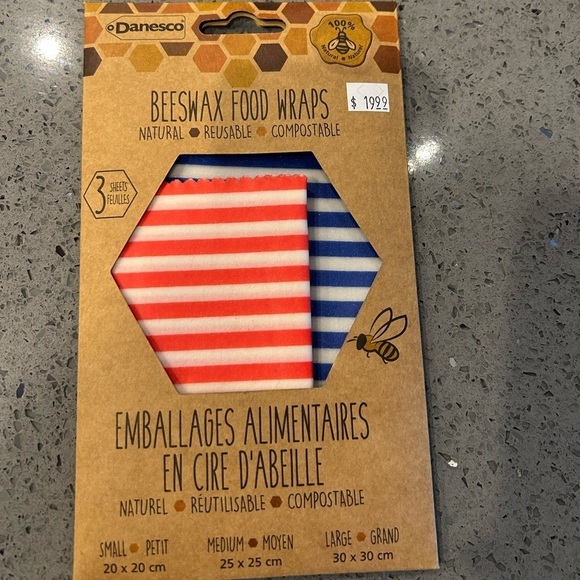 Danesco Other - Danesco Beeswax Food Wraps